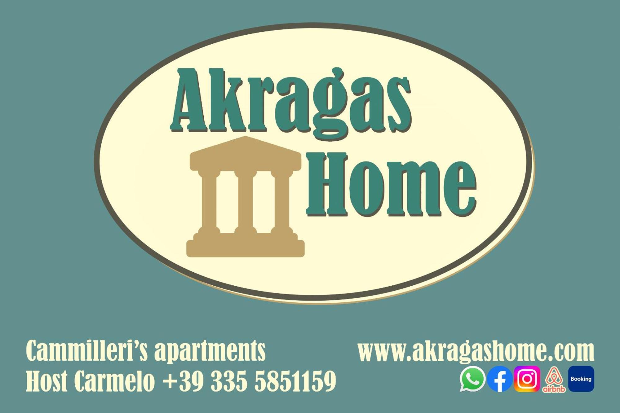 Akragas Home - 0mt dal centro Agrigento Esterno foto