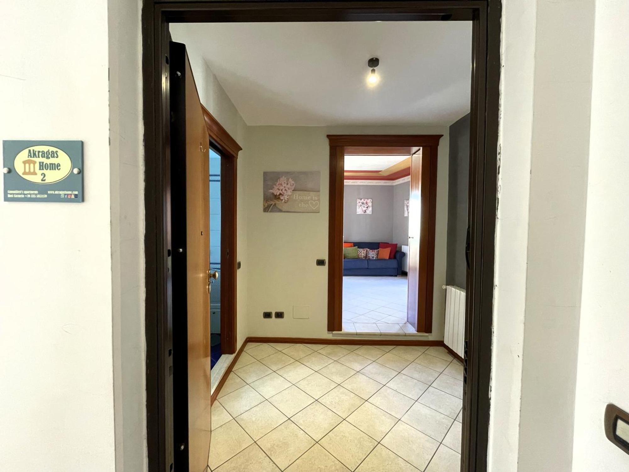 Akragas Home - 0mt dal centro Agrigento Esterno foto